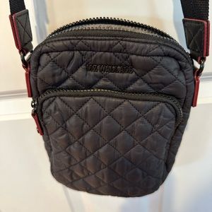 MZ Wallace Metro Crossbody Black Rec